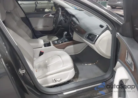 2016 Audi A6 2.0T Premium Plus из США, поврежденный, VIN WAUGFAFC5GN074819